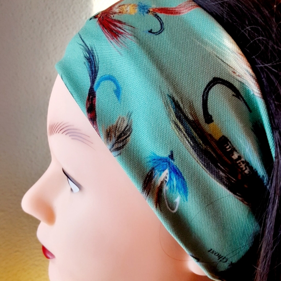 Alaska fishing lures fitness headband - Picture 2 of 4